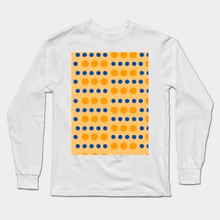 Abstract dots pattern Long Sleeve T-Shirt